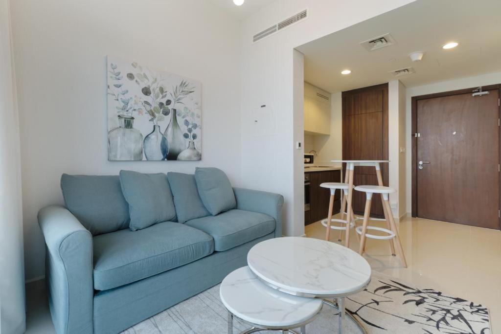 Brand New 1Br- Business Bay - Burj Khalifa View Apartment Dubai Exterior photo